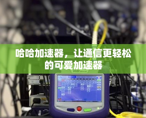 哈哈加速器，让通信更轻松的可爱加速器