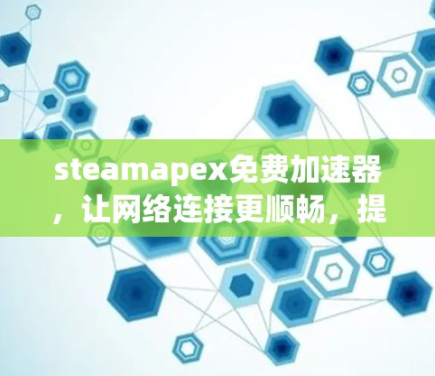 steamapex免费加速器，让网络连接更顺畅，提升用户体验的高效解决方案