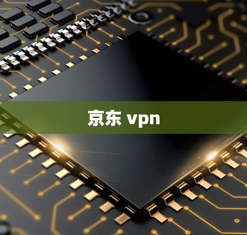 京东 vpn