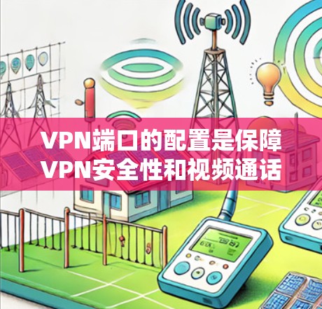 VPN端口的配置是保障VPN安全性和视频通话质量的关键。以下是使用端口的详细步骤指南