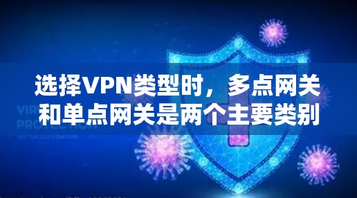 选择VPN类型时，多点网关和单点网关是两个主要类别，各有优缺点。以下是对这两种类型的选择建议
