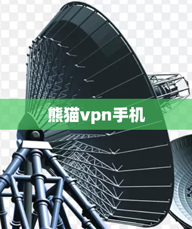 熊猫vpn手机 熊猫vpn手机