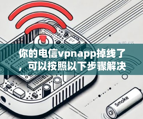 你的电信vpnapp掉线了，可以按照以下步骤解决