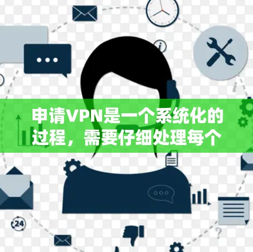 申请VPN是一个系统化的过程，需要仔细处理每个步骤。以下是一步步的指南