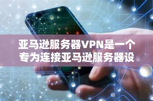 亚马逊服务器VPN是一个专为连接亚马逊服务器设计的VPN服务，旨在提供安全、高效的数据传输。以下是对该服务的详细介绍