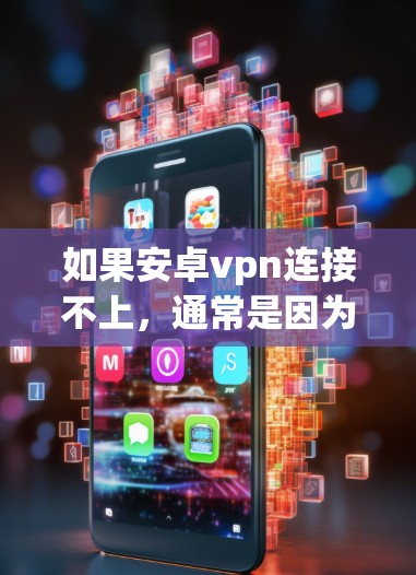 如果安卓vpn连接不上,通常是因为多种原因导致的,以下是一些建议和步骤,帮助你解决问题 如果安卓vpn连接不上,通常是因为多种原因导致的,以下是一些建议和步骤,帮助你解决问题