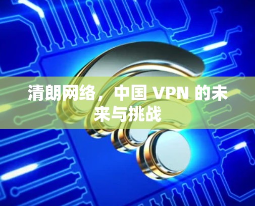 清朗网络,中国 VPN 的未来与挑战 清朗网络,中国 VPN 的未来与挑战