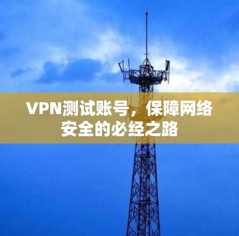 VPN测试账号，保障网络安全的必经之路