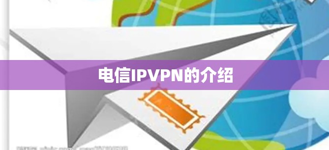 电信IPVPN的介绍 电信IPVPN的介绍