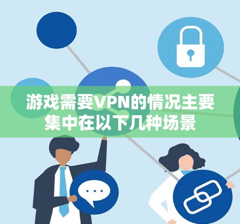 游戏需要VPN的情况主要集中在以下几种场景
