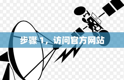 步骤 1,访问官方网站 步骤 1,访问官方网站