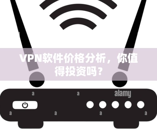 VPN软件价格分析，你值得投资吗？