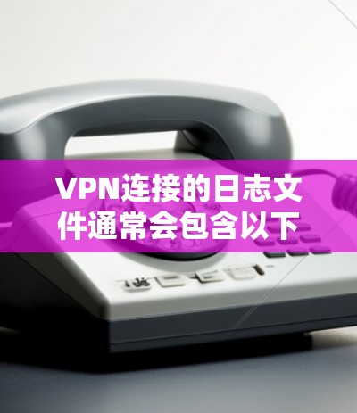VPN连接的日志文件通常会包含以下内容 VPN连接的日志文件通常会包含以下内容