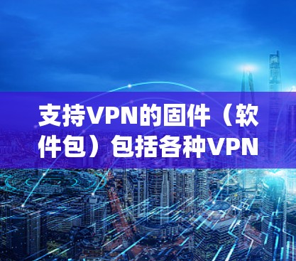 支持VPN的固件（软件包）包括各种VPN软件如OpenVPN、DnD、BNF等，每个固件的安装路径、版本和安全情况不同，使用方法也有所差异。以下是详细的指南