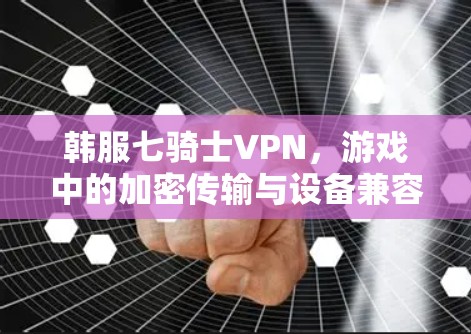 韩服七骑士VPN，游戏中的加密传输与设备兼容性优化