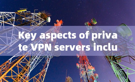 Key aspects of private VPN servers include: Key aspects of private VPN servers include: