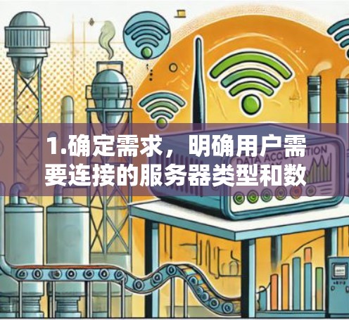 1.确定需求,明确用户需要连接的服务器类型和数量,是选择企业服务器、家庭服务器,还是个人多端服务器 1.确定需求,明确用户需要连接的服务器类型和数量,是选择企业服务器、家庭服务器,还是个人多端服务器