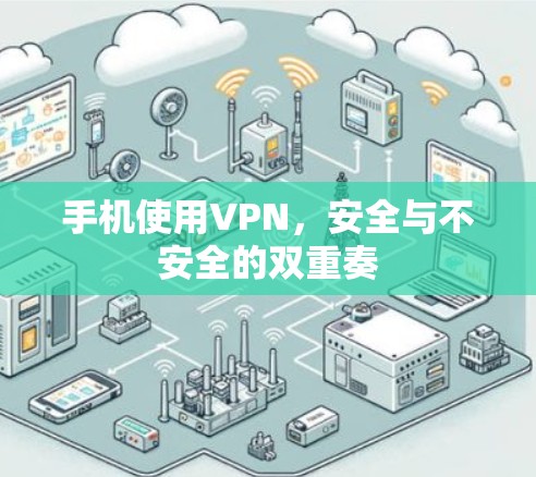 手机使用VPN,安全与不安全的双重奏 手机使用VPN,安全与不安全的双重奏