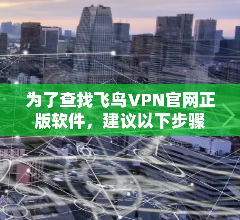 为了查找飞鸟VPN官网正版软件,建议以下步骤 为了查找飞鸟VPN官网正版软件,建议以下步骤