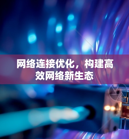 网络连接优化，构建高效网络新生态