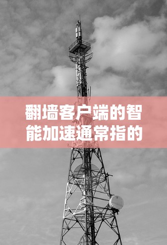 <strong>翻墙</strong>客户端的智能加速通常指的是那些能够帮助用户自动优化或加速<strong>翻墙</strong>过程的工具。这些工具可以帮助用户更快地获取网站内容，同时可能还包含一些自动抓取、索引或下载功能。以下是一些可能涉及的内容和功能