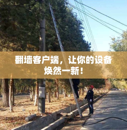<strong>翻墙</strong>客户端，让你的设备焕然一新！