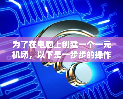 为了在电脑上创建一个一元机场,以下是一步步的操作指南 为了在电脑上创建一个一元机场,以下是一步步的操作指南