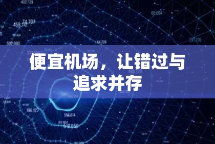 便宜机场,让错过与追求并存 便宜机场,让错过与追求并存