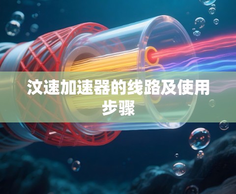 汶速加速器的线路及使用步骤 汶速加速器的线路及使用步骤
