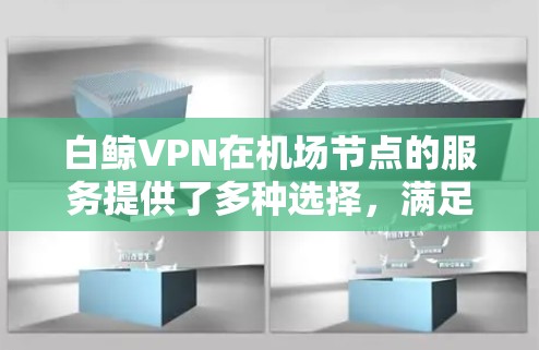 白鲸VPN在机场节点的服务提供了多种选择，满足了用户在不同城市和时间段的需求。以下是关于白鲸VPN机场节点的详细信息