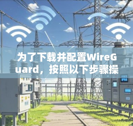 为了下载并配置WireGuard，按照以下步骤操作