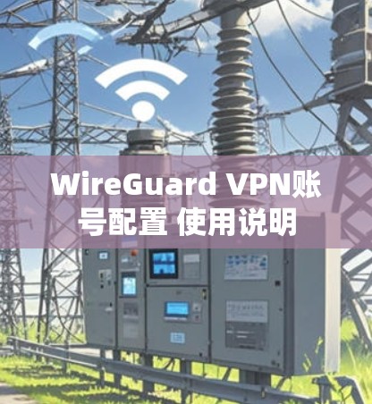 WireGuard VPN账号配置 使用说明