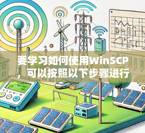 要学习如何使用WinSCP，可以按照以下步骤进行