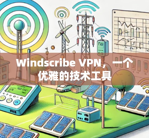 Windscribe VPN,一个优雅的技术工具 Windscribe VPN,一个优雅的技术工具