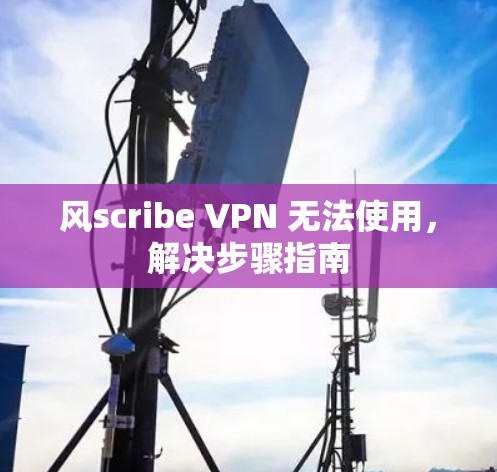 风scribe VPN 无法使用，解决步骤指南