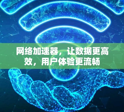 网络加速器，让数据更高效，用户体验更流畅