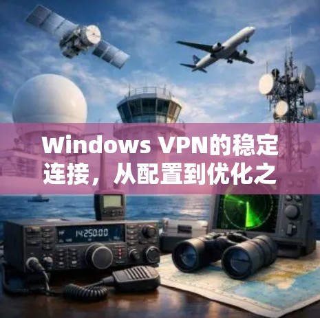 Windows VPN的稳定连接，从配置到优化之道