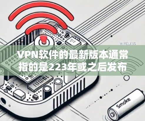VPN软件的最新版本通常指的是223年或之后发布的版本。以下是几个提供最新VPN软件的官方版本推荐