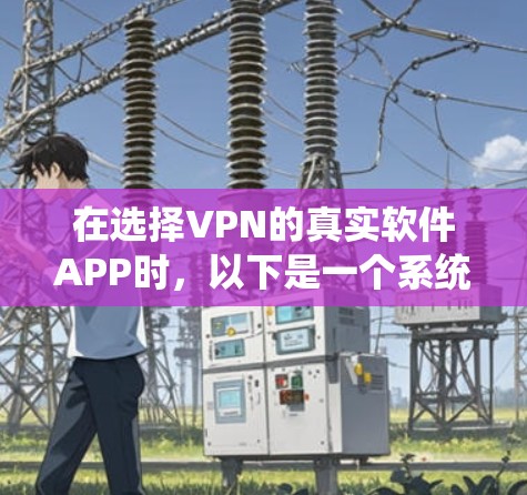 在选择VPN的真实软件APP时，以下是一个系统化的指南，帮助您做出明智的选择